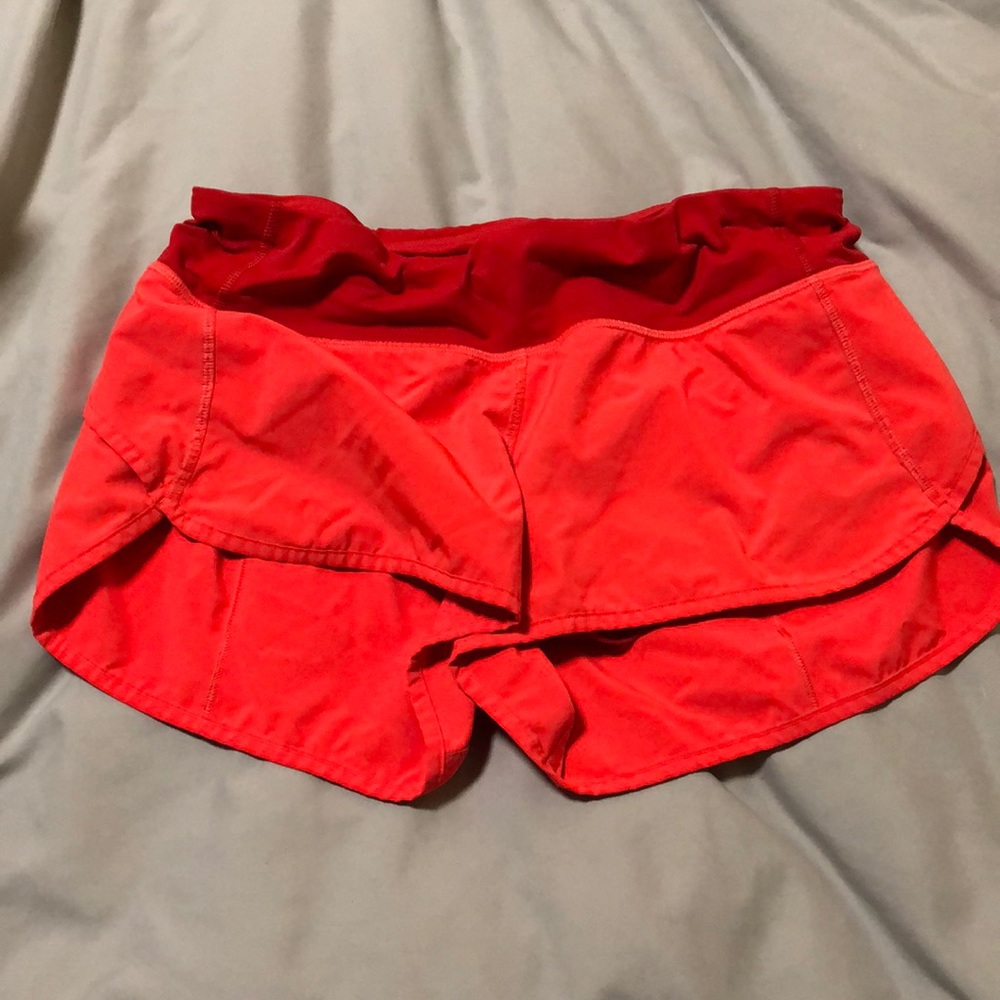 Lululemon Speed Up Shorts